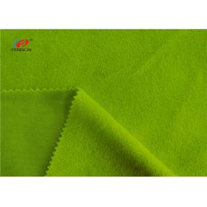 DTY / FDY Knitted Minky Velboa Fabric 100% Polyester Super Soft