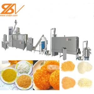 China Energy Saving Breadcrumb Making Machine 160kg/H 21.8×2×2 M Low Cost supplier