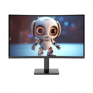 China Gaming 27 Inch Curved LED Monitor 75hz 2K Monitor PC supplier