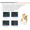 VE12 12.1 Inch Portable Veterinary Monitor Ecg Monitor Yonker 2 Hour 3 Level Audio/visual Alarm Veterinary Monitoring Instrument