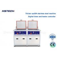 China AC380V 77L SUS Stainless Steel 3000W Heating Power Ultrasonic Cleaning Machine HS-2030H on sale