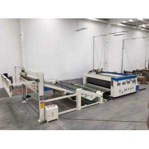 Flexo Corrugated Board Printing Machine / Corrugated Cardboard Production Line