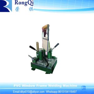 China Manual Plastic Door Window Welding Machine supplier