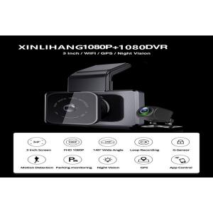 China 3Inch RGB USB Car Camcorder FHD 1080P IPS Screen Auto DVR Dashcam supplier