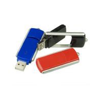 Rotatable Plastic USB Flash Drive, 128MB~64GB USB Stick Storage Device Customized Design
