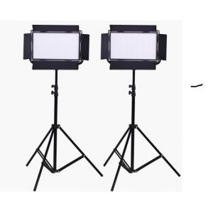 High Output Plastic LED Studio Lighting Kit with V Mount LCD Touch Screen