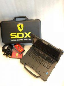 Ferrari SDX Tester Diagnostic System Tools For Ferrari Diagnostic System with free license