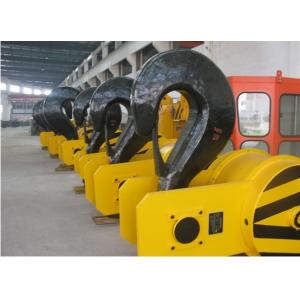 China 20 Ton Zinc Plated Heavy Crane Hook Block , Different Capacities supplier