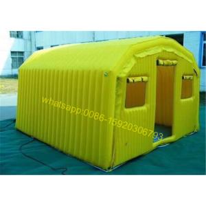 China yellow outdoor camping tent supplier
