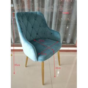 China Tripod 85cm 47cm Wrought Iron Dining Room Chairs supplier
