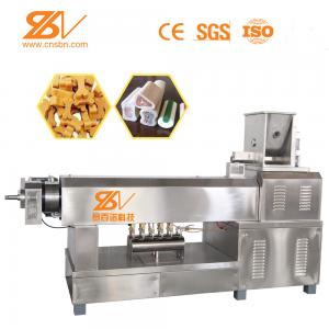 China Semi Moist Dog Treat  Machine Stainless Steel Food Grade  Material supplier