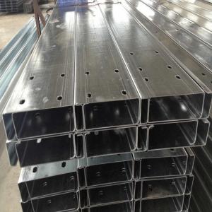 SGS Certified Mild Steel Profile Stainless Steel U Channel For Decoration
