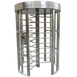 China Outdoor Rustproof Full Height Turnstile with Light Alarm for Park RS485 AC220V 50Hz RS485 supplier