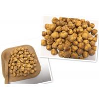 China Organic Health BBQ Coated Roasted Chickpeas Snack Tasty Chinese Snacks on sale