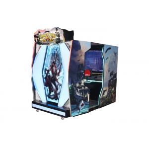 China Carnival Amusement Coin Operated Arcade Machines Light Gun Shooting Simulator wholesale