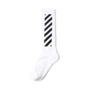 Anti Bacterial Trendy Mens Socks Sweat Absorbent For Outdoor Basketball Sport