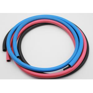 China ID 3/8 1/2 Braided Push Lock Fuel Line 300 PSI Non - Clamping Long Service Life supplier