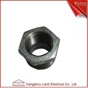 Malleable Iron Conduit Reducer Hot Dip Galvanized Pipe Fittings 20mm 25mm