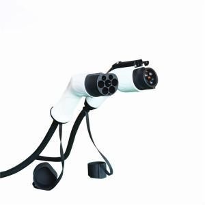 China 3.6kW 16A 32Amp Type 2 to Type 1 EV Charging Cable wholesale