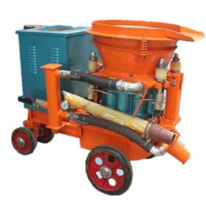 0.4Mpa To 0.6Mpa Cement Spraying Machine Dry Mixed Concrete Shotcrete Machine