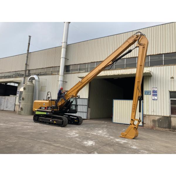Durable 20-45tons Excavator 18-Meter 2-Section Demolition Boom for Building Demolition Work，Q355B Excavator Attachment