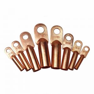 China DT Copper Cable Lug Connecting Terminals supplier