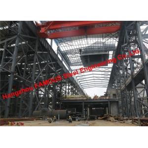 Prefab Structural Structural Steel Fabrication Steelworks Crushed Broken Stone Mining Quarrying