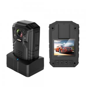 China Built - In GPS 4G Body Worn Camera Micro SD Storage With 170 Degrees Wide Angle supplier