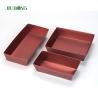 China Disposable Biodegradable Paper Container 300mm Sushi Paper Box Customized Logo wholesale