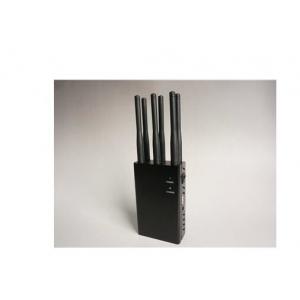 China Portable Cellular &amp; WiFi &amp; GPS Signal Blocker car jammer High Power Portable Cell Phone Signal Jammer wholesale