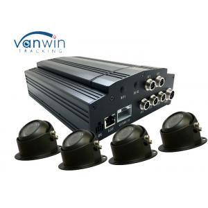 RS232 GPRS analysis camera passenger counter Vehicle MDVR with GPS Tracking, 3G / 4G