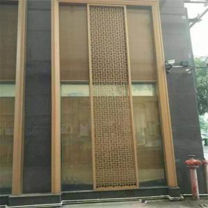 China custom design exterior panels for building architectural walls stainless steel material supplier