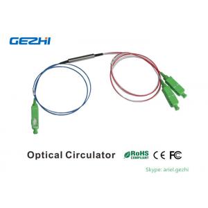 China SC/APC 3 Port Optical Circulator 1310nm Low Insertion Loss for Fiber Optical Instrument supplier