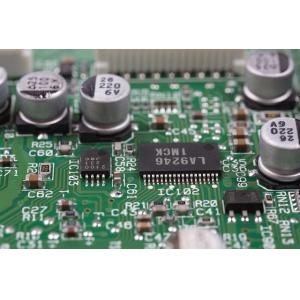 ISO9001 Prototype PCB Board Immersion Gold / Silver Electronic PCB Assembly