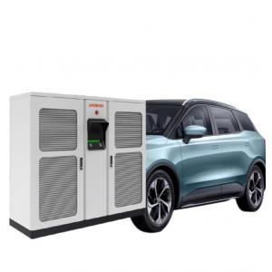 Level 2 Level 3 Portable Dc Ev Charger At Home Air Cooling Terminal 720 Kw