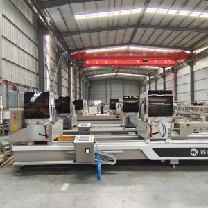 China CNC Controlled Double-Head Cutting Machine With 550′ Saws Special For Aluminum Profiles supplier