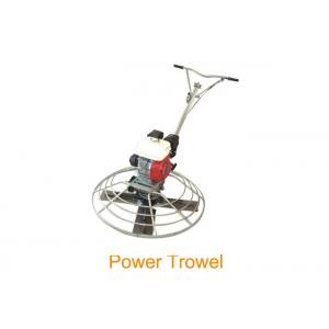 China Handle Push Power Trowel Machine / Skimfloat Machinery For Concrete Flat wholesale