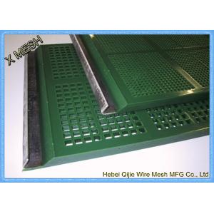 China Abrasion Resistant Mining Screen Mesh , Vibrating Screen Cloth Coal Industry supplier
