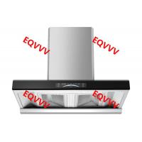 China Sleek LED Wall Mounted T shaped Chimney Hood with Touch Control,model T-956C on sale