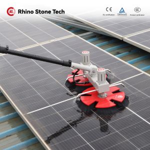 China Solar Panel Cleaning Brush and Pole Water Feed Solar Panel Cleaning Brush Kit wholesale