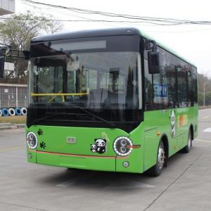 China 23 Seats Electric Vehicle Minibus LHD/RHD Customizable Colors supplier