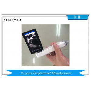 Mobile Phone Ultrasound Scanner 3.5 Inch Rotatable Flip Screen  , Pocket Phone Pregnancy Scanner
