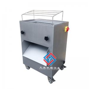 China 2HP Meat Processing Machine /  Automatic Bacon Chicken Cutting Machine supplier