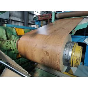 Alloy 3003 Marble Designed Pattern Coating Aluminum Coil 24Ga X 48Inch Pre Painted Aluminum Sheet For Building Facades