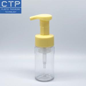 China PEのびんのために滑らかな物質的なプラスチック泡ポンプ ディスペンサーのはっきりしている機能 wholesale