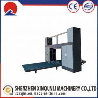 China 0.5mm Precision CNC Foam Contour Cutting Machine With Horizontal Knife on sale