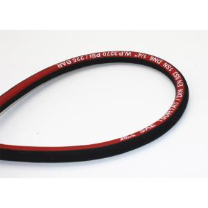 China 1/4&quot; Hydraulic Rubber Hose SAE 100R1 One Single High Tensile Steel Wire Braided wholesale