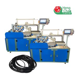 OEM Rubber O Ring Manufacturing Machine Sealing Ring Edging Machine