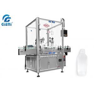 CE Rotary Type Bottle Capping Machine Automatic Screw Capping Machine