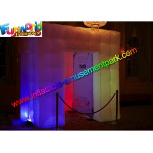 Oxford Cloth Inflatable Photo Booth / Mini Inflatable Tent For Event